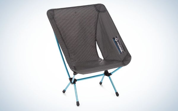 Helinox Chair Zero is the best camping chair.
