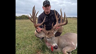 Bowhunter’s 200-Class Buck Threatens Oklahoma State Record