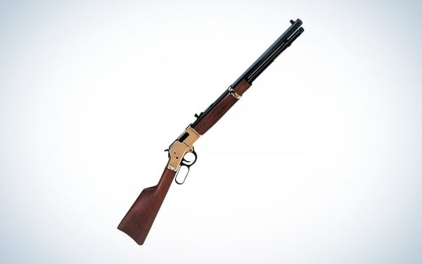 Henry's lever action rifle is the best gift for deer hunters.