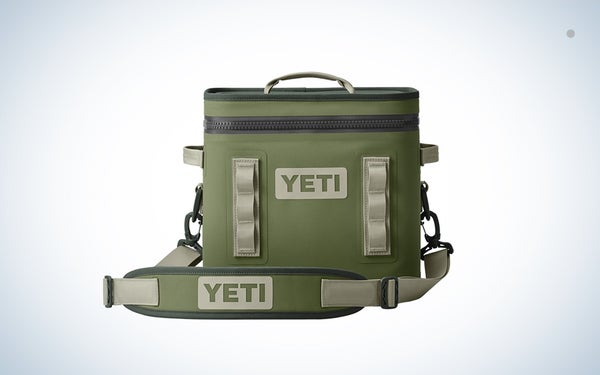 YETI Hopper 12 cooler is the best fly fishing gift.