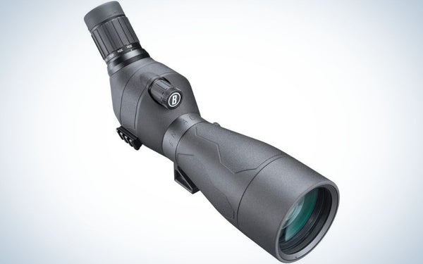 This bushnell spotting scope is the best gift for deer hunters.