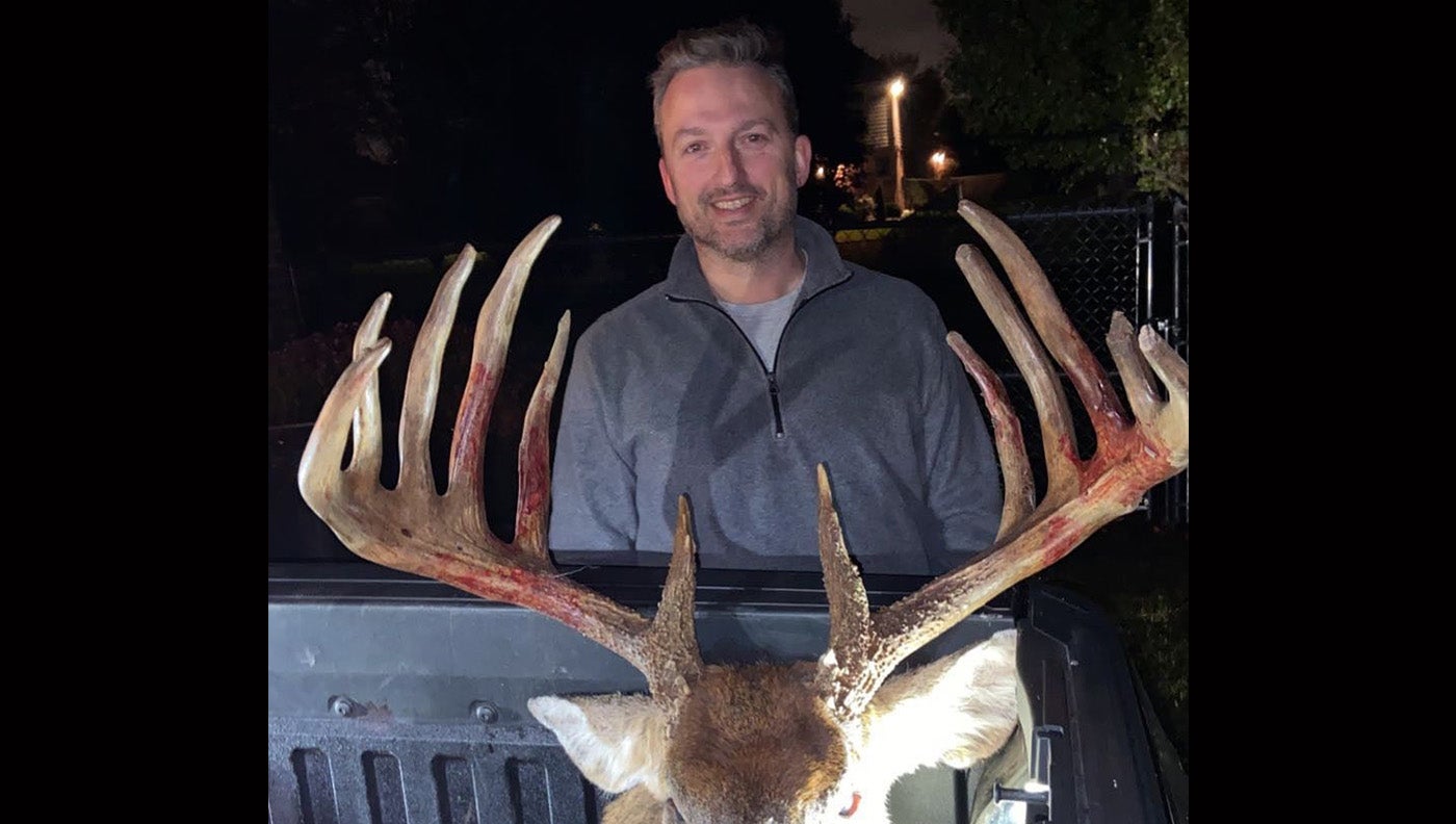 Indiana Hunter with huge first buck