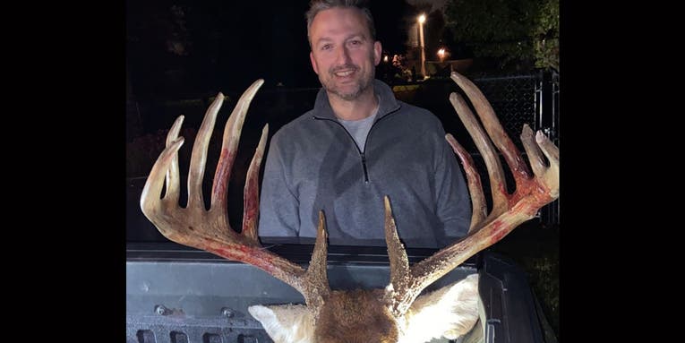 Indiana Hunter’s First Buck Ever is a Booner—and Then Some