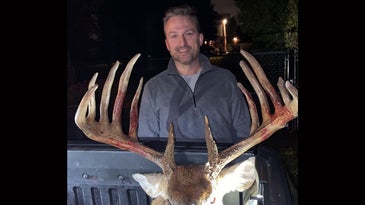 Indiana Hunter's First Buck Ever is a Booner—and Then Some