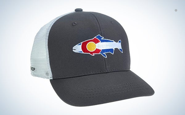 CO RepYourWater Hat is the best fly fishing gift.