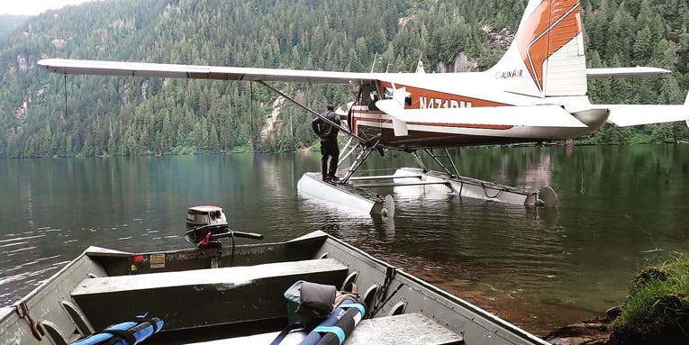 Southeast Alaska is Full of Big Fish, Float Planes, and Nonstop Adventure