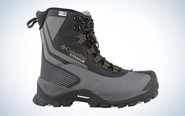 Columbia Powderhouse are the best winter hiking boots with insulation.