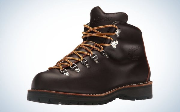 Danner Mountain Lite are the best winter hiking boots.