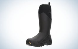 Muck Boot Arctic Ice are the best hiking boots made with rubber.