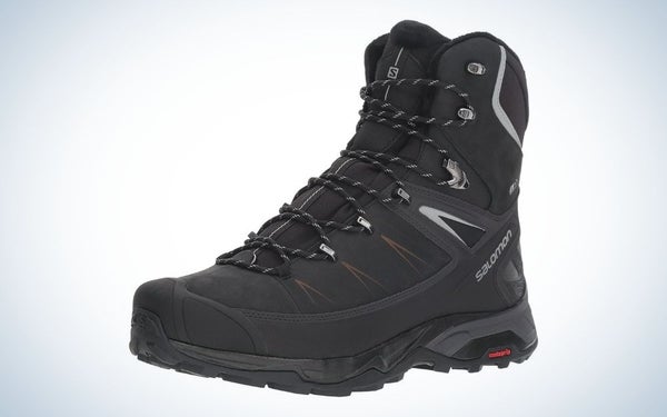 Salomon X Ultra Winter CS WP 2 are the best winter hiking boots for snowshoes.