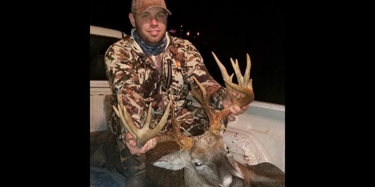 Ohio Hunter Kills 19-Point Slammer After the Buck Had Vanished for Two Years