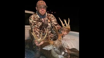 Ohio Hunter Kills 19-Point Slammer After the Buck Had Vanished for Two Years