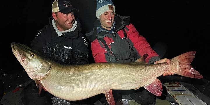 Minnesota Angler’s 55-Pound Muskie Breaks 64-Year-Old State Record