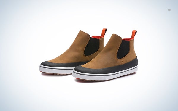 Grundens Chukka shoes is the best gift for dad.