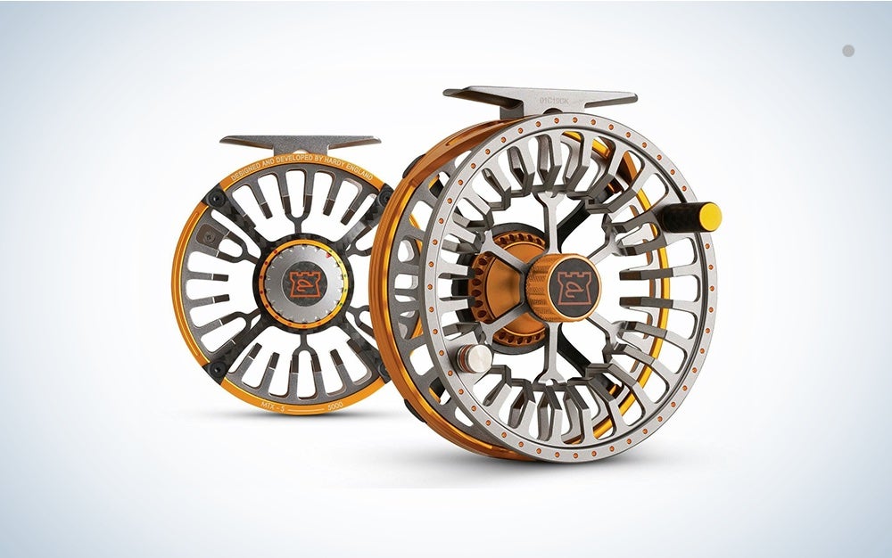 Hardy MTX-S fly reel is the best gift for dad.