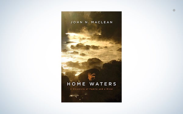 Home Waters Book is the best gift for dad.