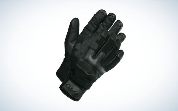 Cabela's Insulated Leather Shooting Gloves for Men