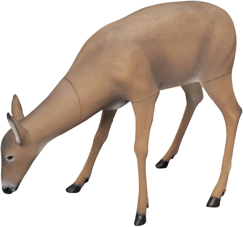 A Flambeau Master Series Grazing Doe Decoy on a white background