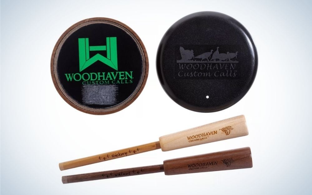 Woodhaven Custom Calls Legend Glass Friction Call is the best turkey call.