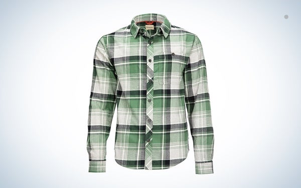 Simms Dockware Shirt is one of the best gifts for men.