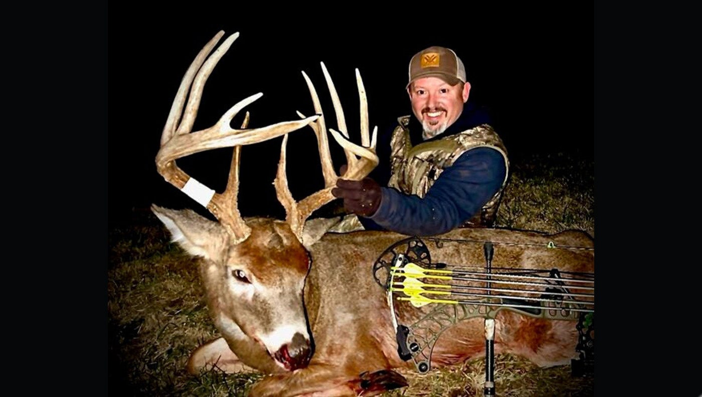 Doug Hampton's beast of a buck grossed more than 175 inches.