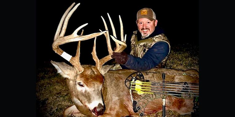Arkansas Native Takes Back-to-Back Monster Bucks In Iowa