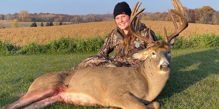 Wisconsin Teen Takes Dad Hunting—and Kills a 190-Class Typical