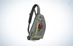 Orvis waterproof sling pack is the best gift for outdoorsmen