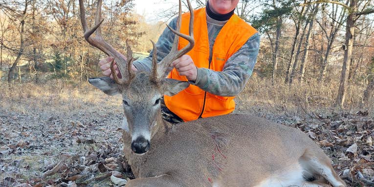 Rare 16-Point Hermaphroditic Deer Killed in Missouri