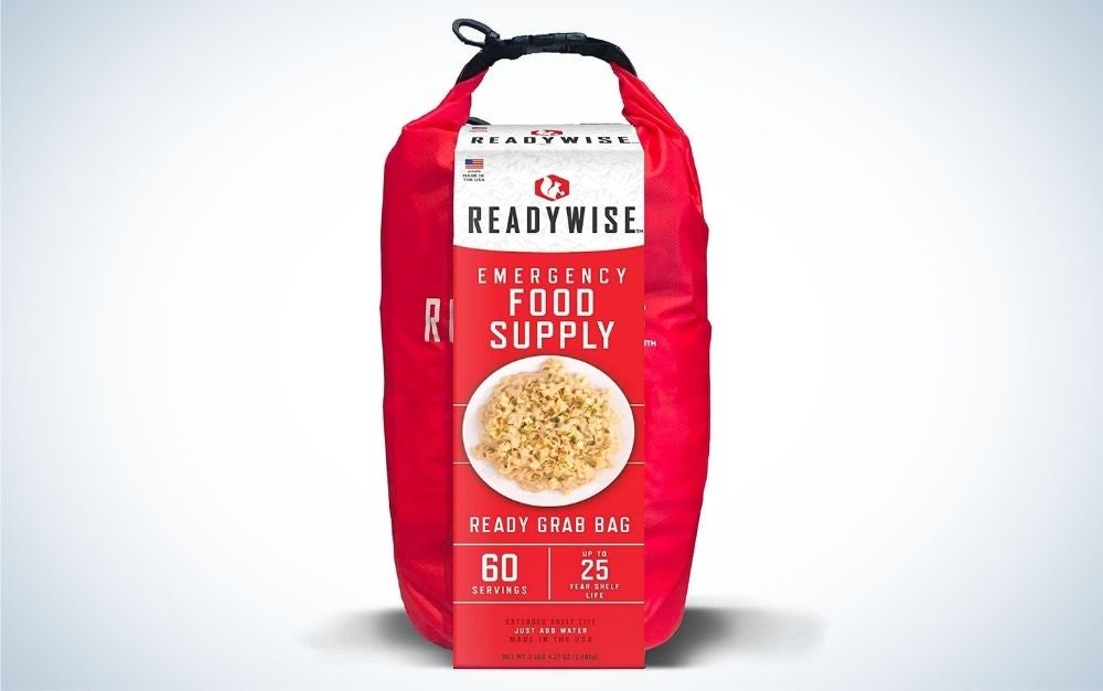 ReadyWise Grab Bags are the best survival food.