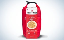 ReadyWise Grab Bags are the best survival food.