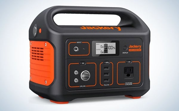 The Jackery Explorer 500 Portable Power Station is the best power bank overall.