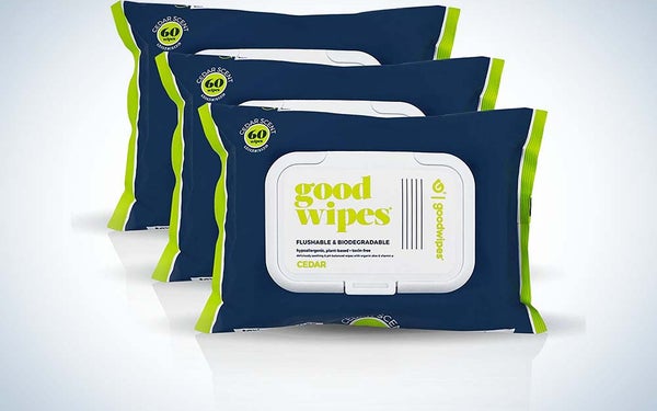 Goodwipes Flushable Butt Wipes