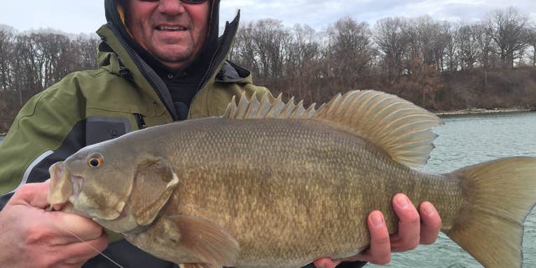 How to Catch Winter Smallmouth Bass