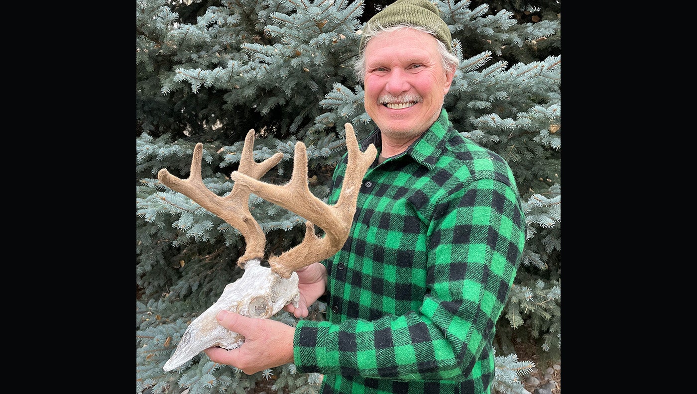 Chuck Adams with Sitka Blacktail