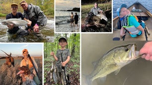 Hunting and fishing moments from 2021