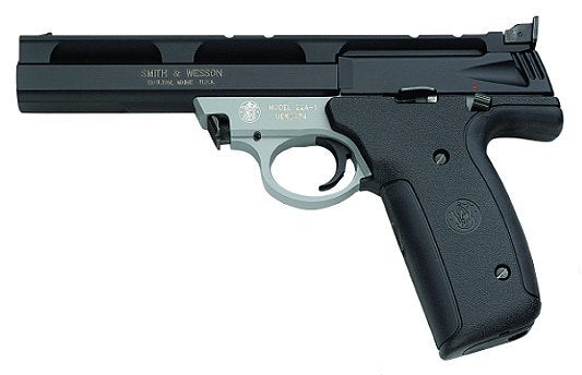 S&W 22a handgun