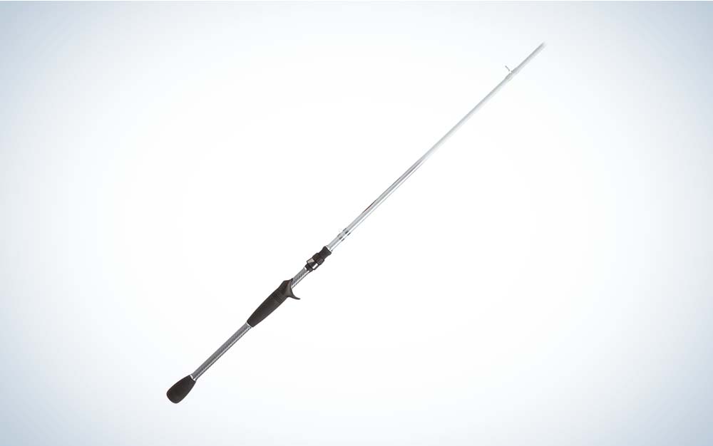 Duckett Fishing Silverado Casting Rod is the best beginner fishing rod.