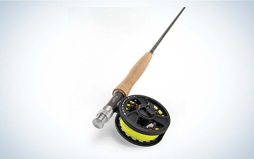 Orvis Encounter Fly Rod is the best beginner fishing rod.