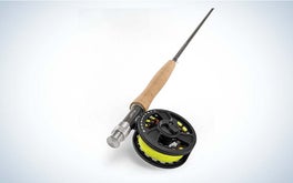 Orvis Encounter Fly Rod is the best beginner fishing rod.