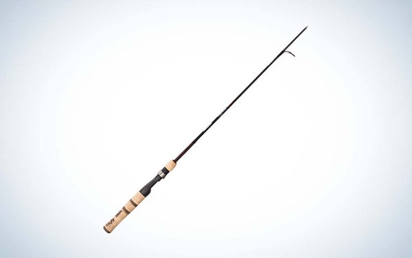 Ugly Stick Elite Spinning Rod is the best beginner fishing rod.