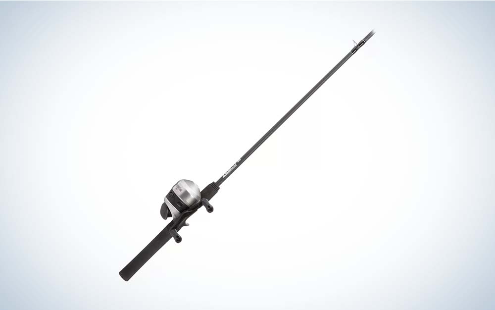 Zebco 33 Spincast Combo is the best beginner fishing rod.