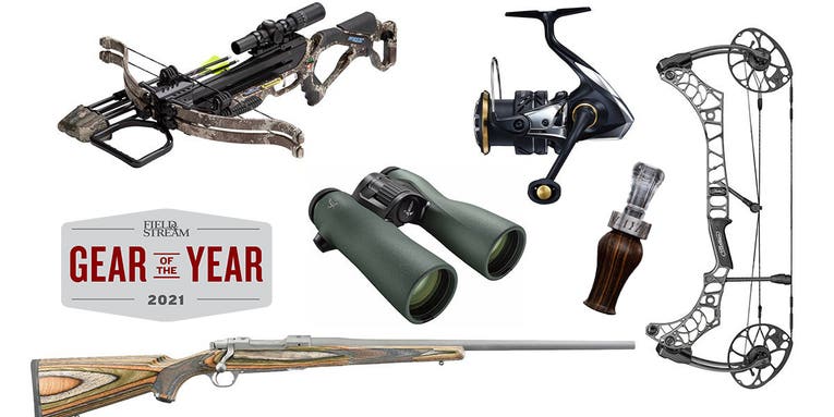 Gear of the Year: F&S Picks the Absolute Best Hunting and Fishing Products of 2021