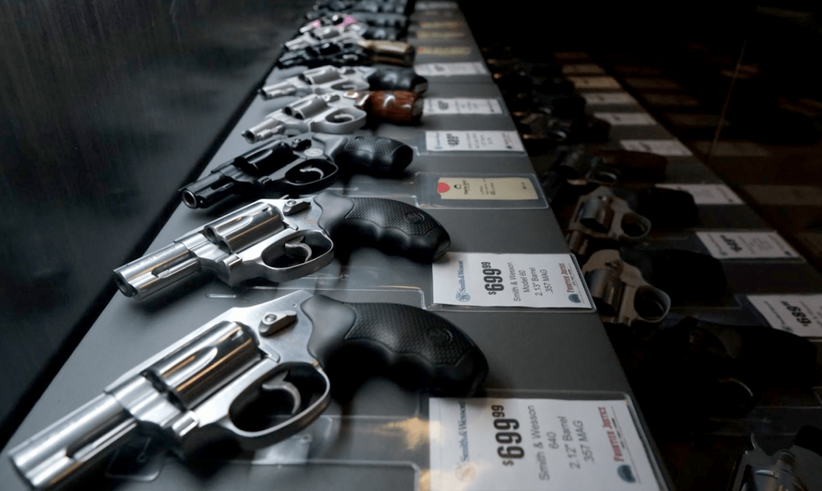 New gun sales surge once again in New York State. 