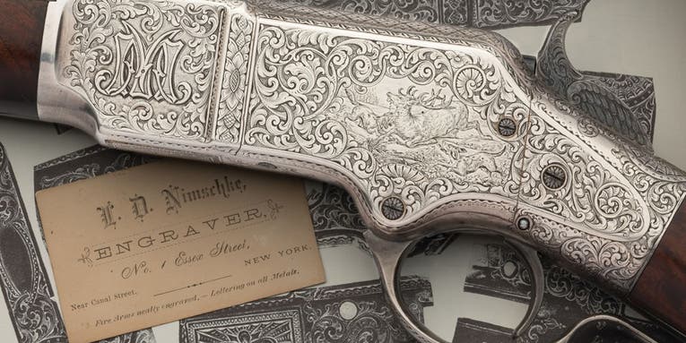 Second Largest Gun Auction Ever Brings In $25 Million. See the Incredible Top 5 Sellers