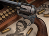 photo of Colt revolver owned by famous general