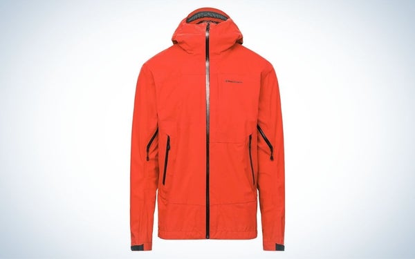 Black Diamond Highline Stretch Shell for men is the best hiking jacket for winter.