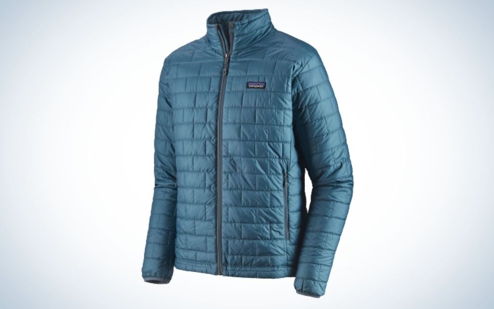 Patagonia Nano Puff Jacket is the best hiking jacket for men.