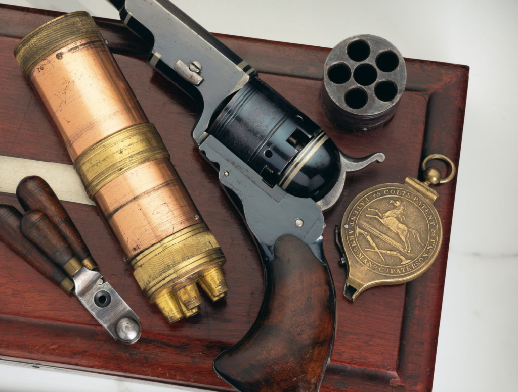 picture of rare Colt revolver