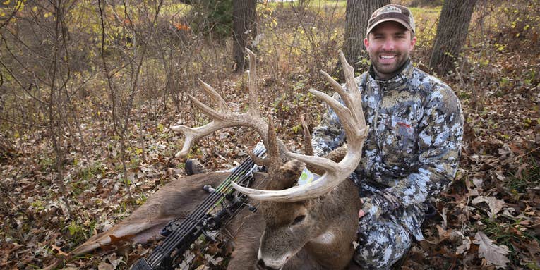 Midwestern Bowhunter Tags His Fourth Buck Over 180 Inches